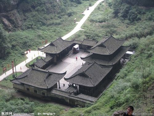 满城尽带黄金甲电影拍摄场景－驿站