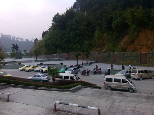 广西友谊关浮雕墙
