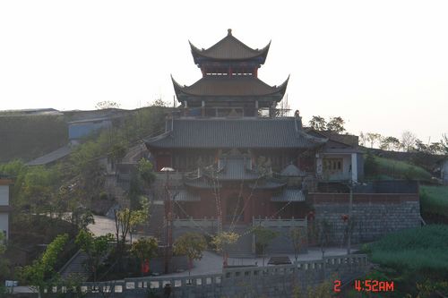四川自贡大安菩提寺
